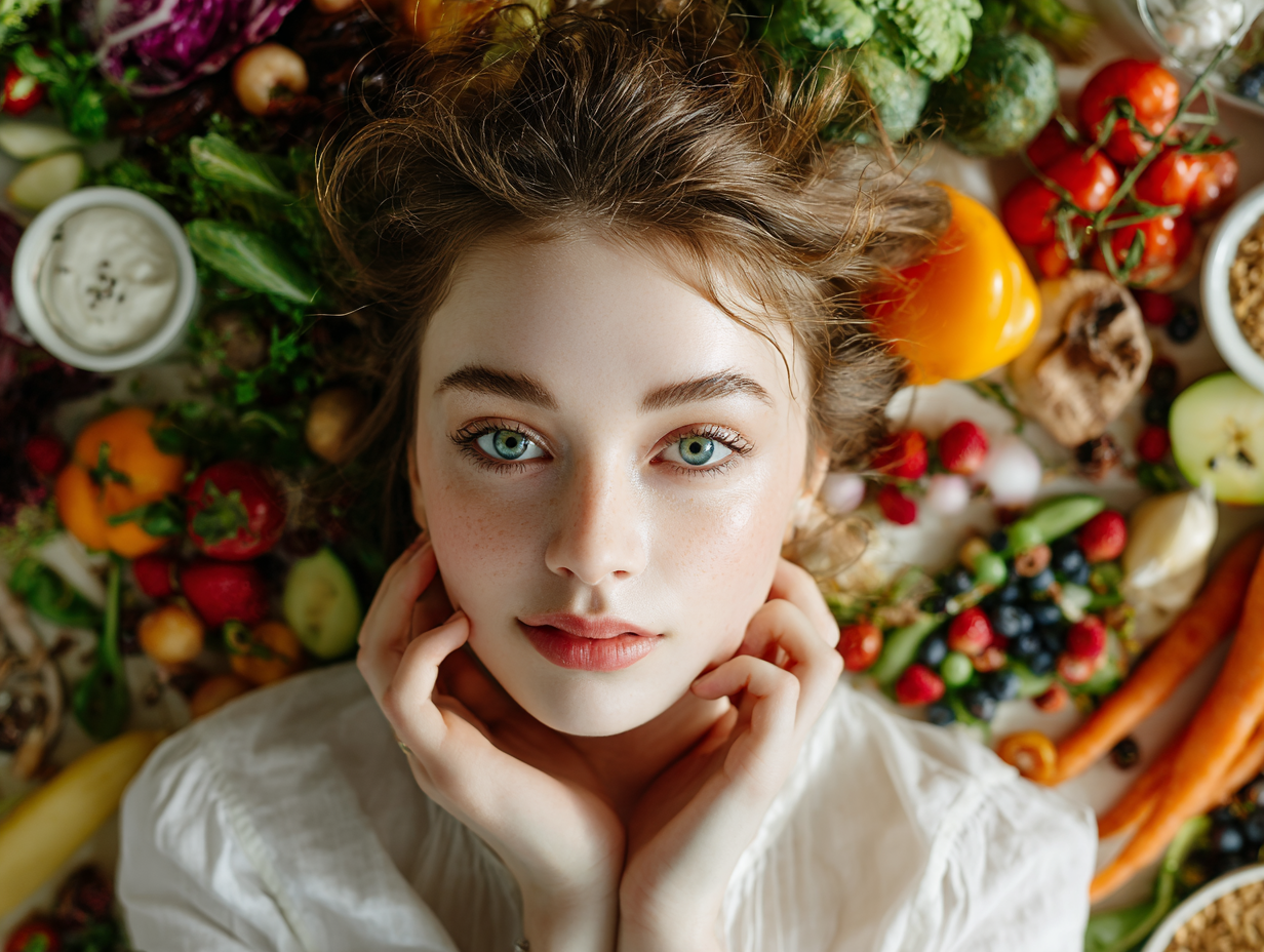 Rodzina przygotowująca posiłek